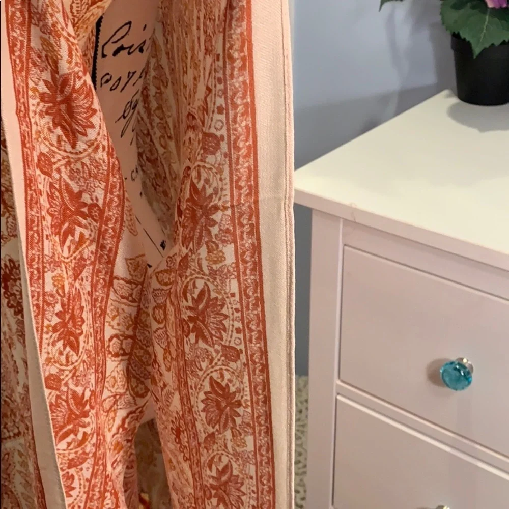 Light My Fire Ruggine, Paisley Kimono Duster NWT - Picture 9 of 12